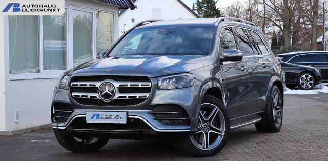 Mercedes-Benz GLS 400 d 4M AMG 7 SITZ DISTR+KAM360+PANO+HEADUP