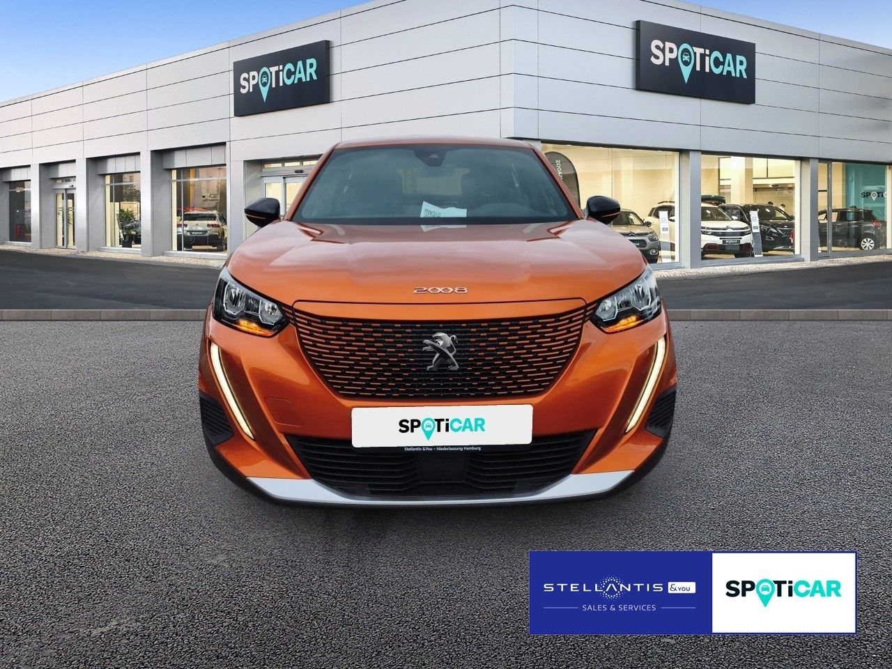 Peugeot e-2008 Elektromotor 136 Active Pack *GJR*R-Kam.* imagem 2