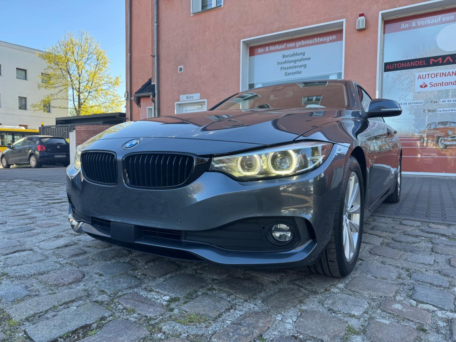 BMW 420 4 Gran Coupe 420 d Advantage*CAM*LED
