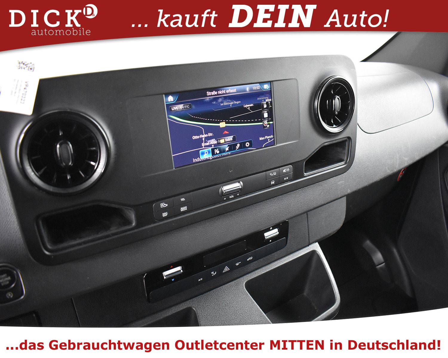 MERCEDES-BENZ Sprinter 315d 9G FWD L2/H2 >LED+NAV+360+ACC+VOLL - Image 16