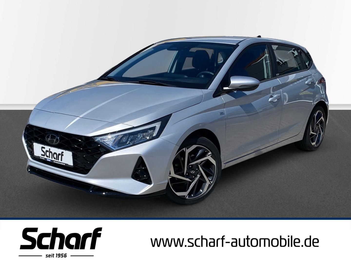 Hyundai i20 1.0 T-Gdi 48V Intro LED NAVI Bose Rü.CAM SHZ