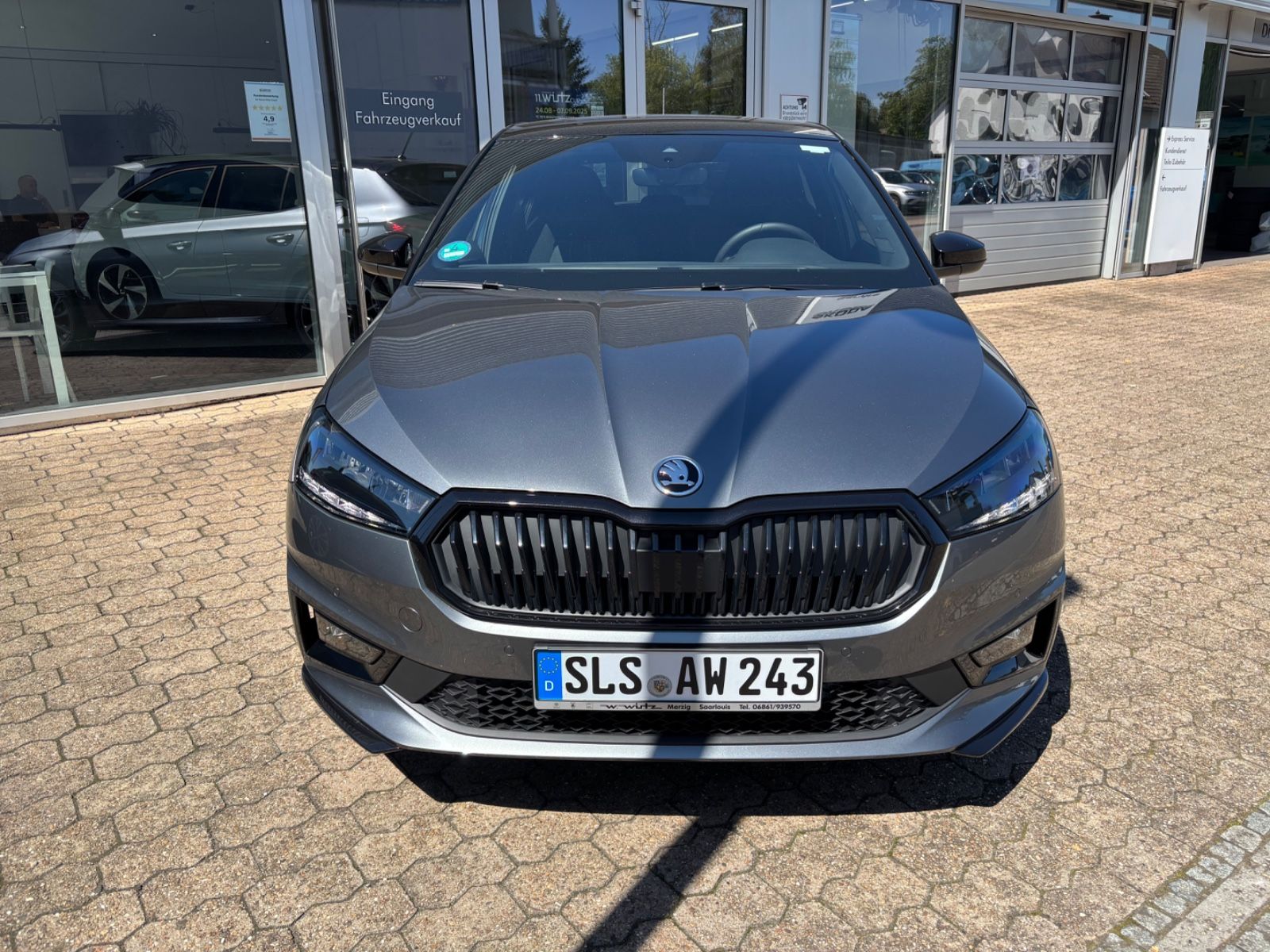 Fahrzeugabbildung SKODA Fabia Monte Carlo 1.0 TSI Kamera Tempomat