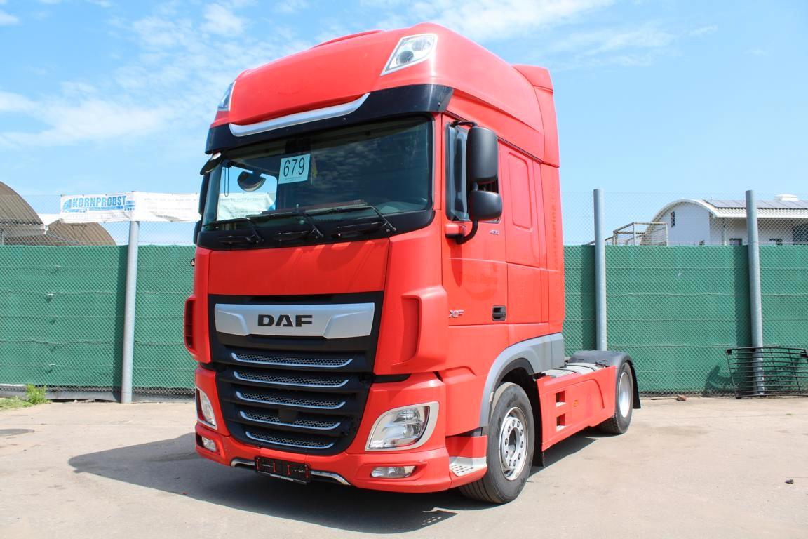 DAF XF 480 FT - SSC - 2 x Tank - Nr.: 679