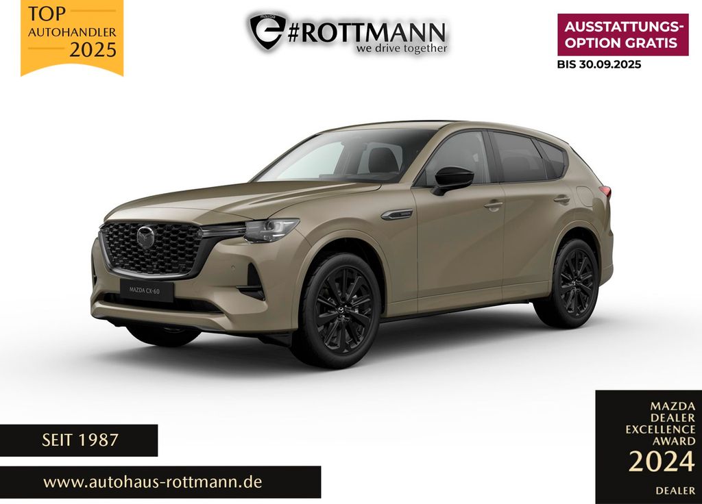 CX-60 2025 PHEV 327ps Aut. AWD Homura COSO-Paket