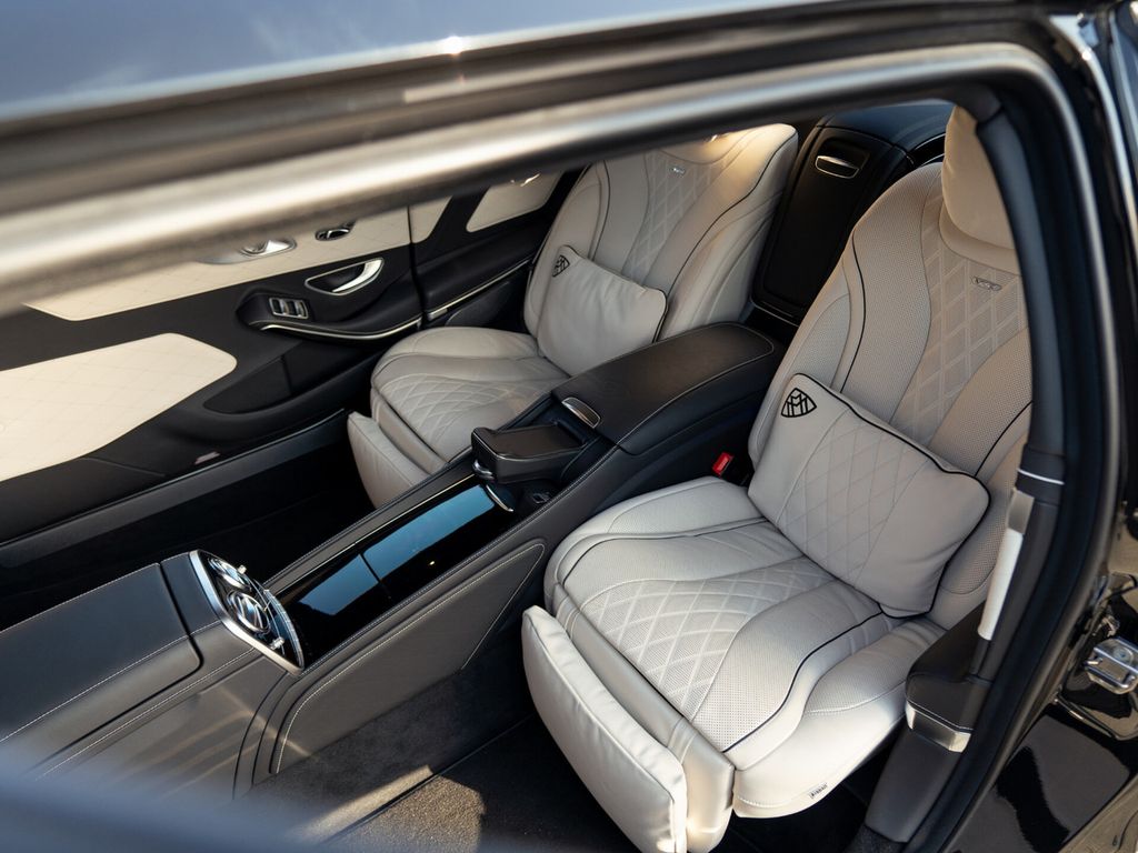 Mercedes-Benz S 650 Maybach Pullman
