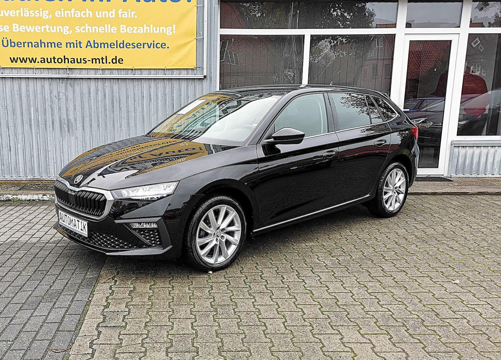 Skoda Scala 1.0 TSI 85kW DSG Wireless-App LED 17 Zoll