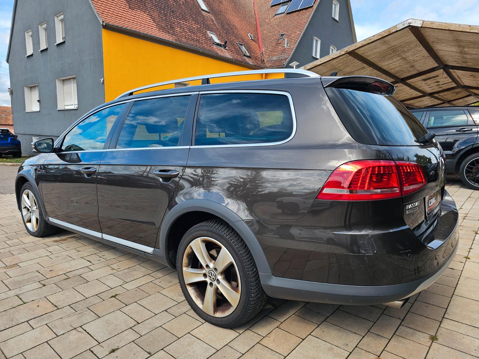 Volkswagen Passat Alltrack 2012 — engine 1.968 cm³, 170 HP (125kW)