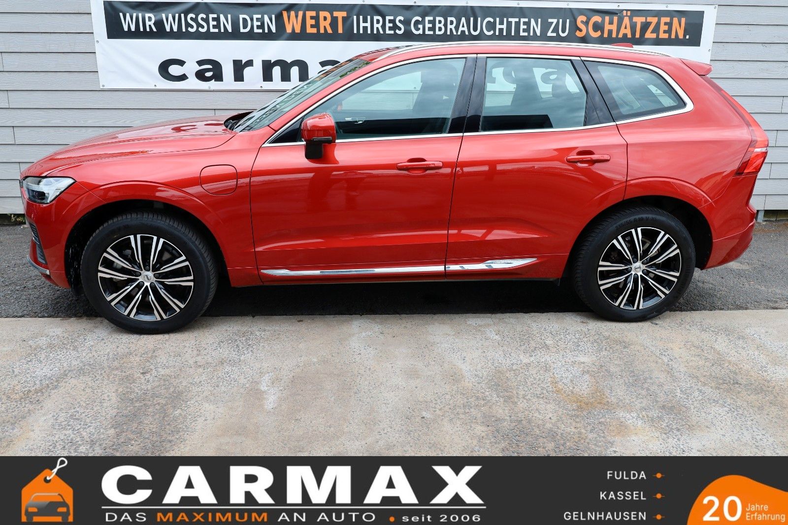 Fahrzeugabbildung Volvo XC60 Plus Bright T6 AWD,Leder,Navi,LED,SH,Panora