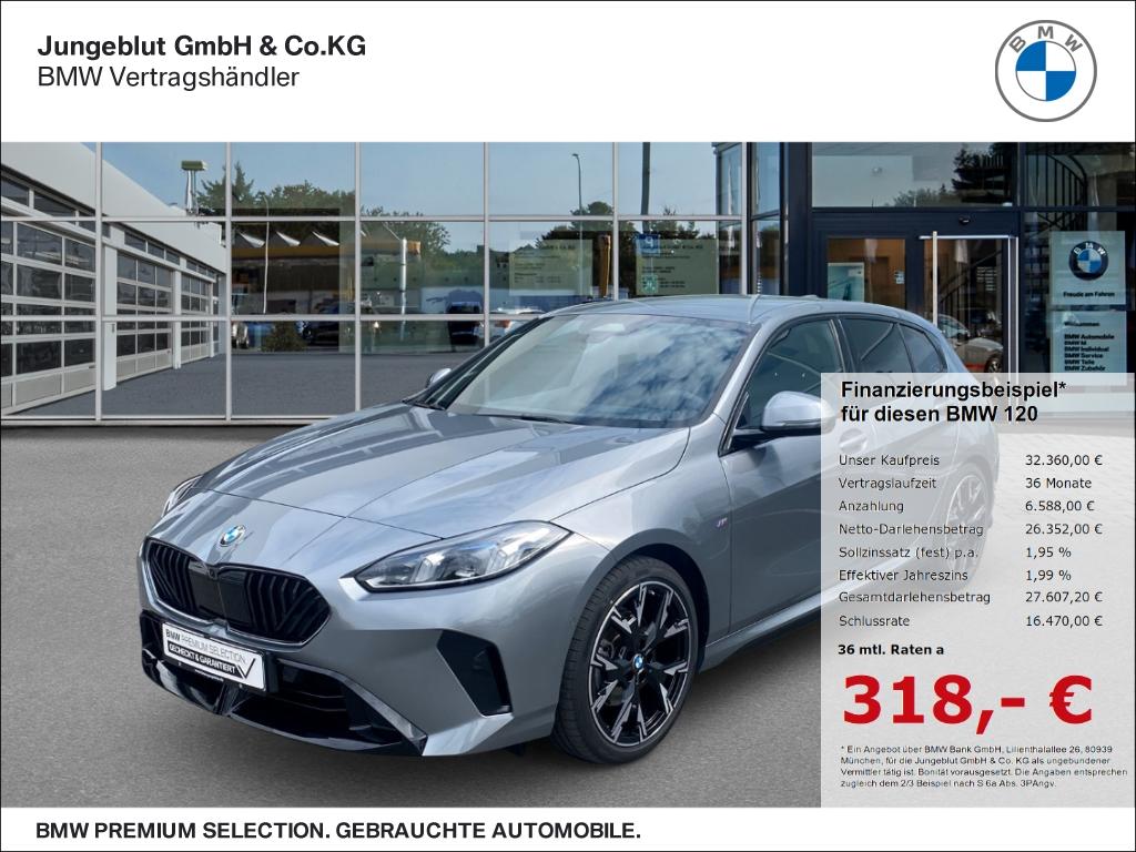 BMW 120 d M Sport IconicGlow/Sitzhg./HarmanKardon/He