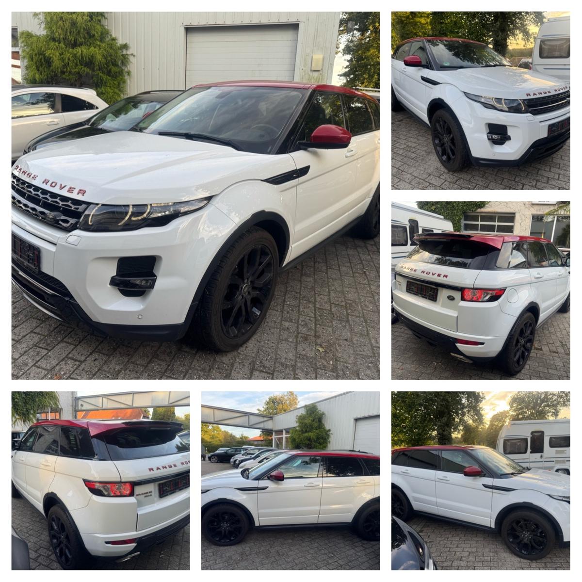 Land Rover RANGE ROVER EVOQUE 2.2 SD4 4X4 AUT BRITAIN III