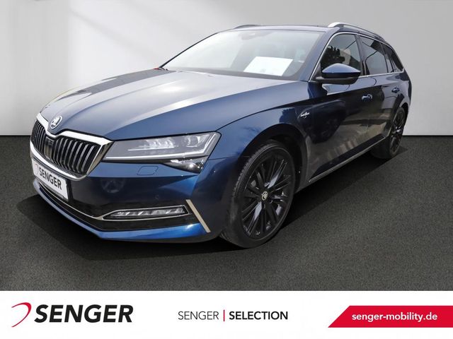 Skoda Superb Combi 2.0 TDI L&K DSG 4x4 Navi Pano Leder