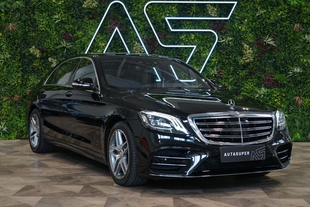 Mercedes-Benz S 450L*4M*AMG*3D-BUR*PANO*NIGHT-V*50.744€ NETTO