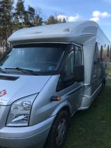 HYMER / ERIBA / HYMERCAR Ford - HYMER / ERIBA silber