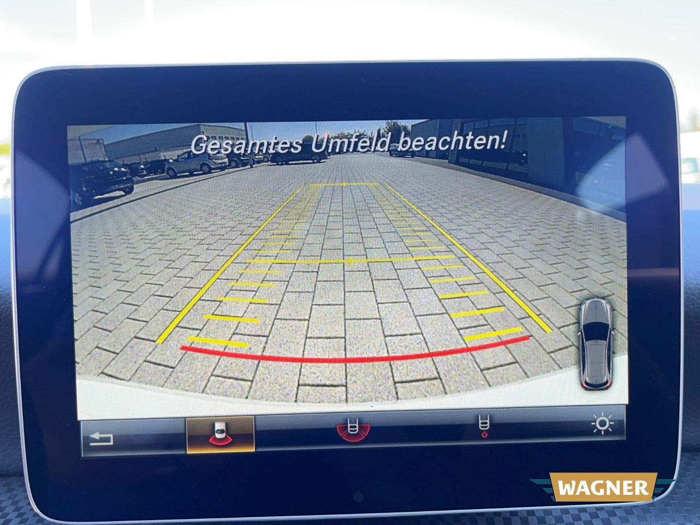 Fahrzeugabbildung Mercedes-Benz A 200 BlueEfficiency Sitzheizung 2-Hand