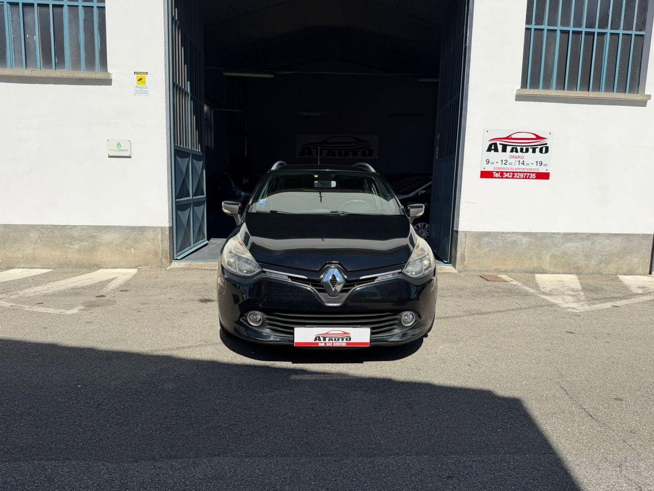 Renault Clio 2015 — engine 1.461 cm³, 90 HP (66kW)