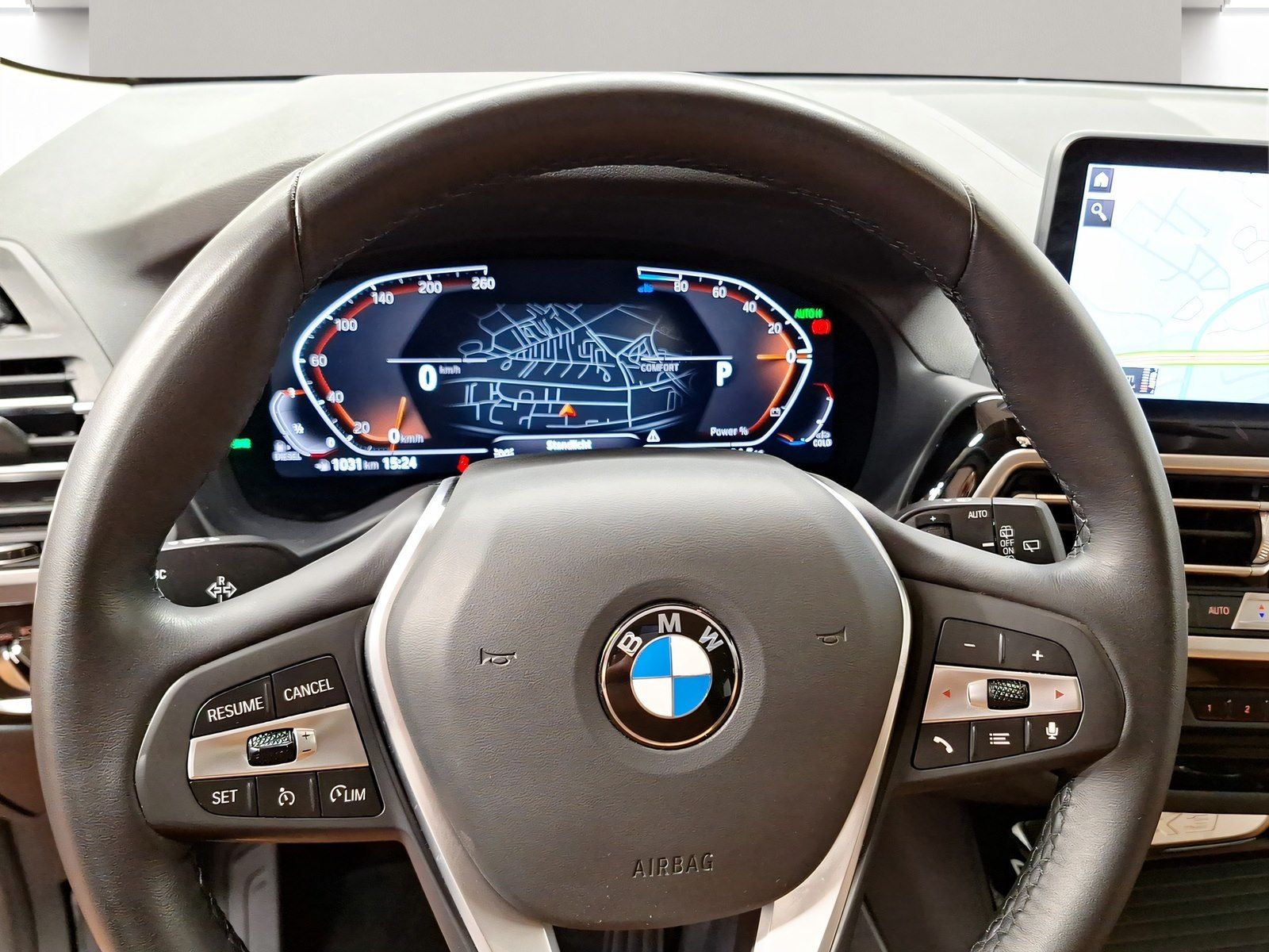 BMW X3 xDrive20d AHK LiveCockpitProf Kamera LED foto 13