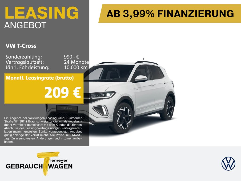 Image of Volkswagen T-Cross