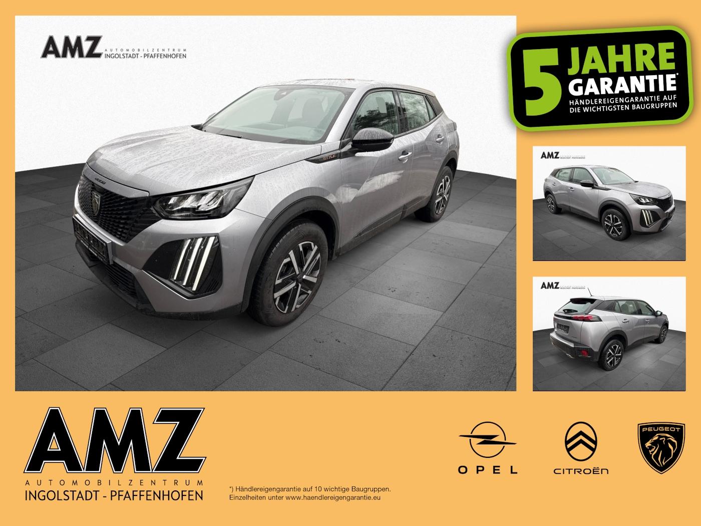 Peugeot 2008 1.2 136 Style LED+SHZ+PDC+Facelift+AUT