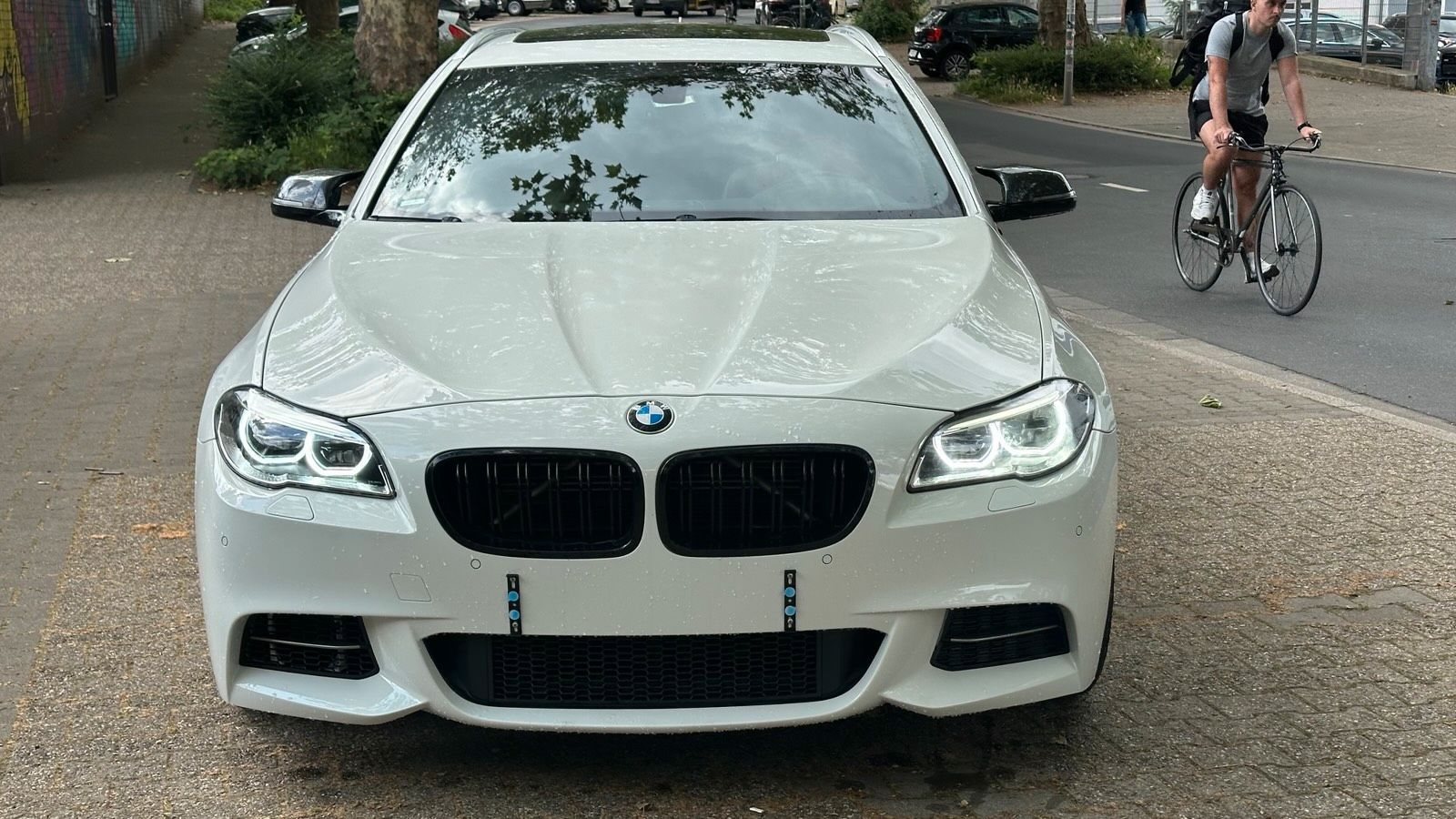 BMW BMW 550d M-Packet