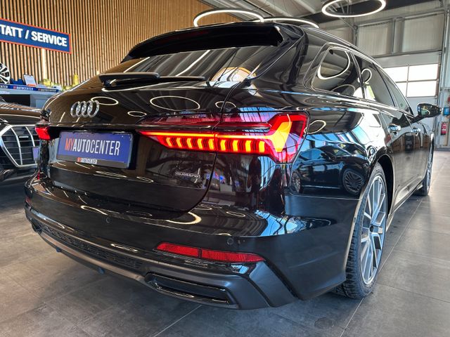 Audi A6 Avant *PANO*360°*B&O*AHK*Virtual*4-ZONEN*
