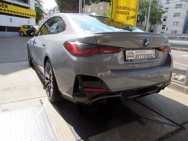 BMW I4 M50 Gran Coupe Aut-. M Sportpaket AHK ACC RFK foto 3
