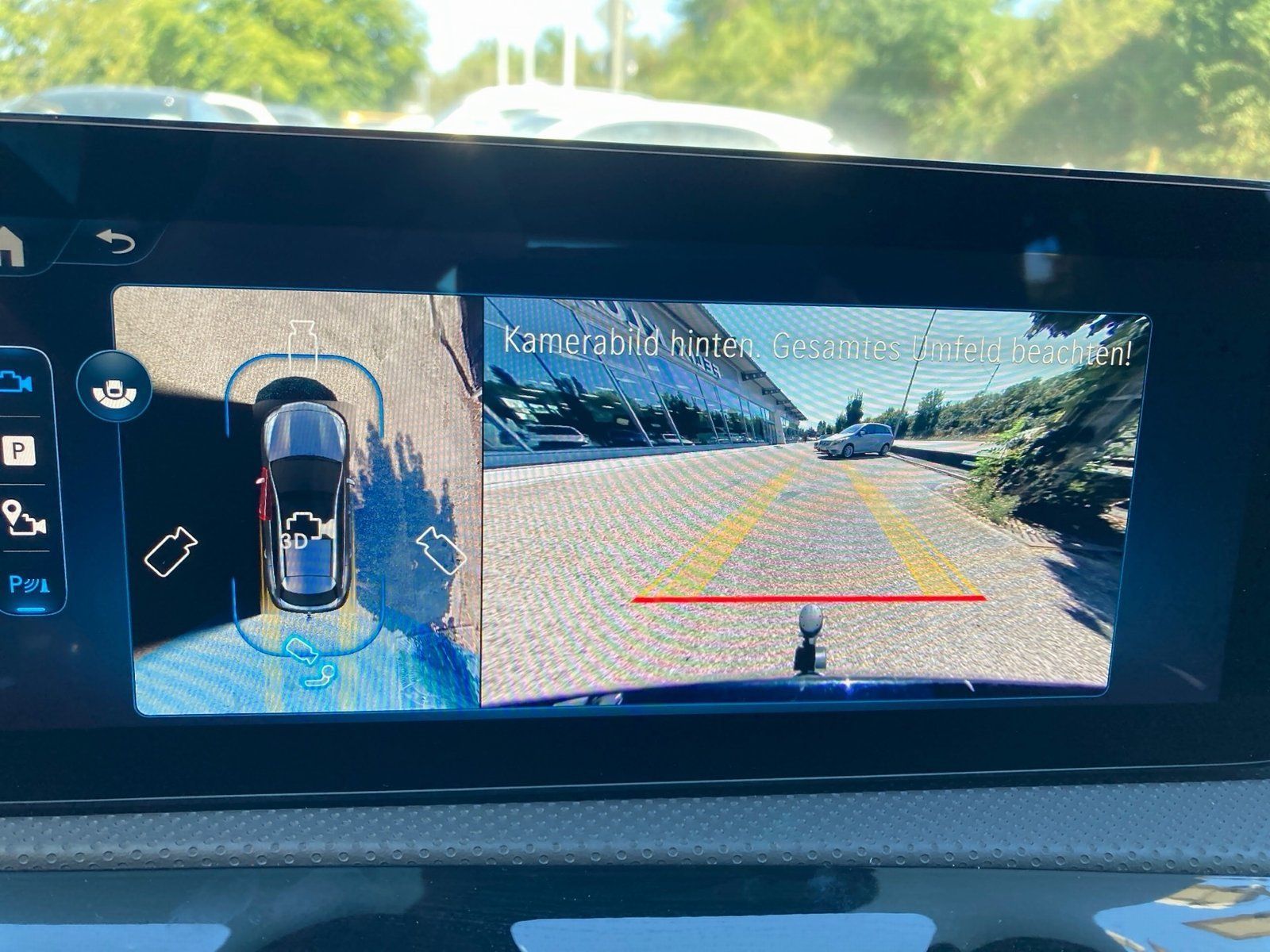Fahrzeugabbildung Mercedes-Benz CLA 200 SB AMG PLUS*AHK*Pano*HUD*360°*MultiBeam*