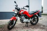 Yamaha YBR125 Motorrad (rot) - nur 1.645km! - YAMAHA 125 YBR