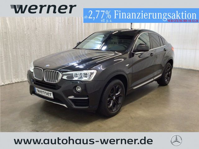 BMW X4 xDrive 30d xLine DDC KAMERA INNOVATION MEMORY