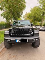 Jeep Wrangler 2.0 T-GDi Unlimited Sahara Automati... - gebrauchte Jeep Wrangler aus dem Jahr 2024
