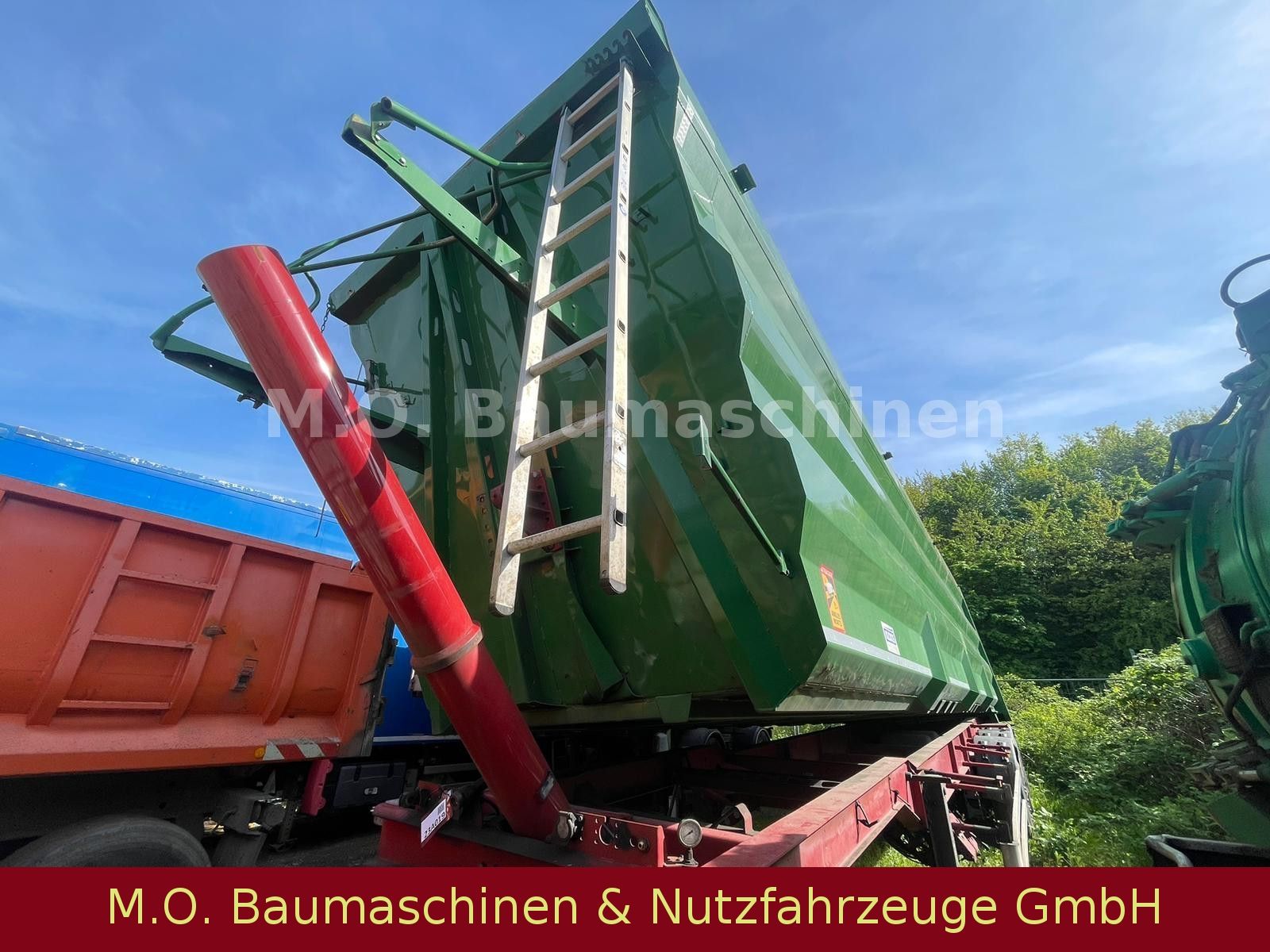 Fahrzeugabbildung Andere Kloos Ferrotrailer /Großraumstahlmulde/ca.70 m³/