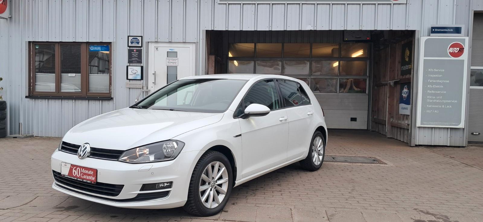 Volkswagen Golf 1.6 TDI BMT Lounge