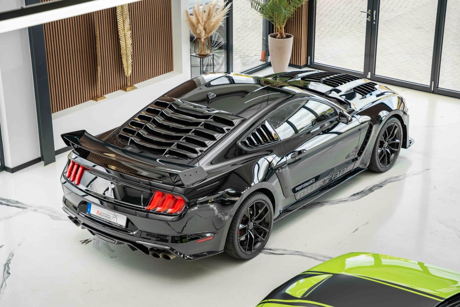 Ford Mustang GT 500 SHELBY PREMIUM SPUR TOP