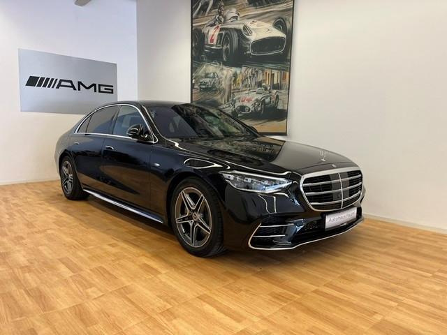 Mercedes-Benz S 580 S580e 4Matic lang AMG-Line HUD Chauffeur Plug-In