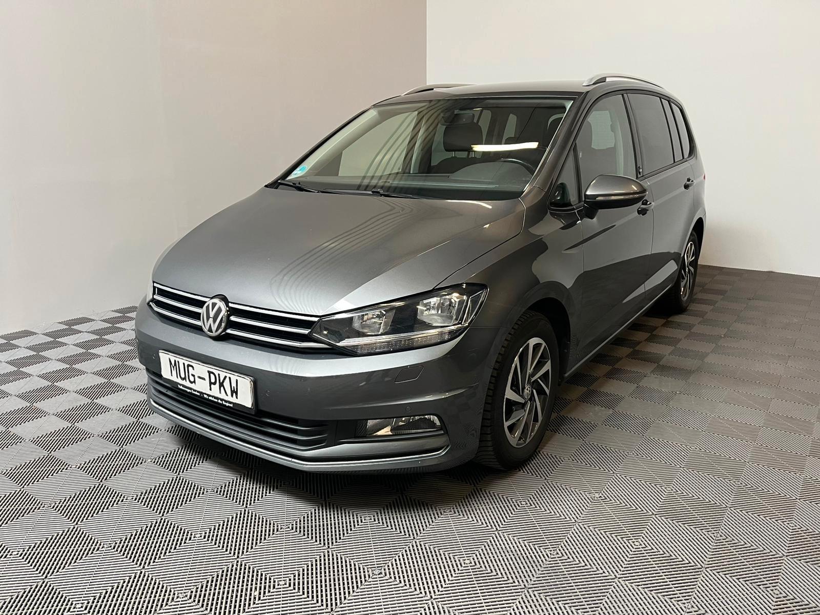 Volkswagen Touran Sound*7Sitze-DSG-AHK-ACC-Kamera*