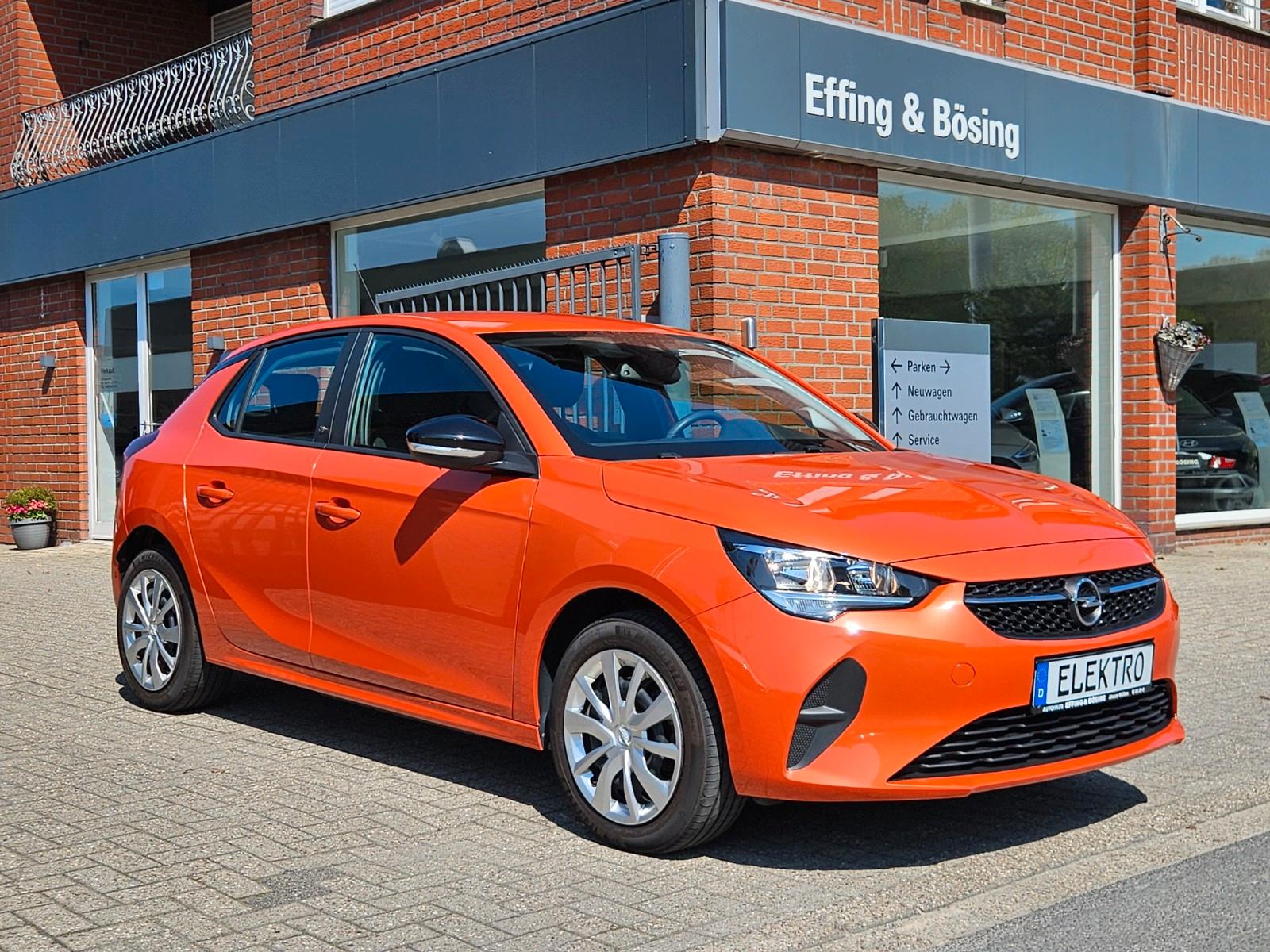 Opel Corsa F e Edition-50KWH-Elektro-AT-Klima-Wärmepu