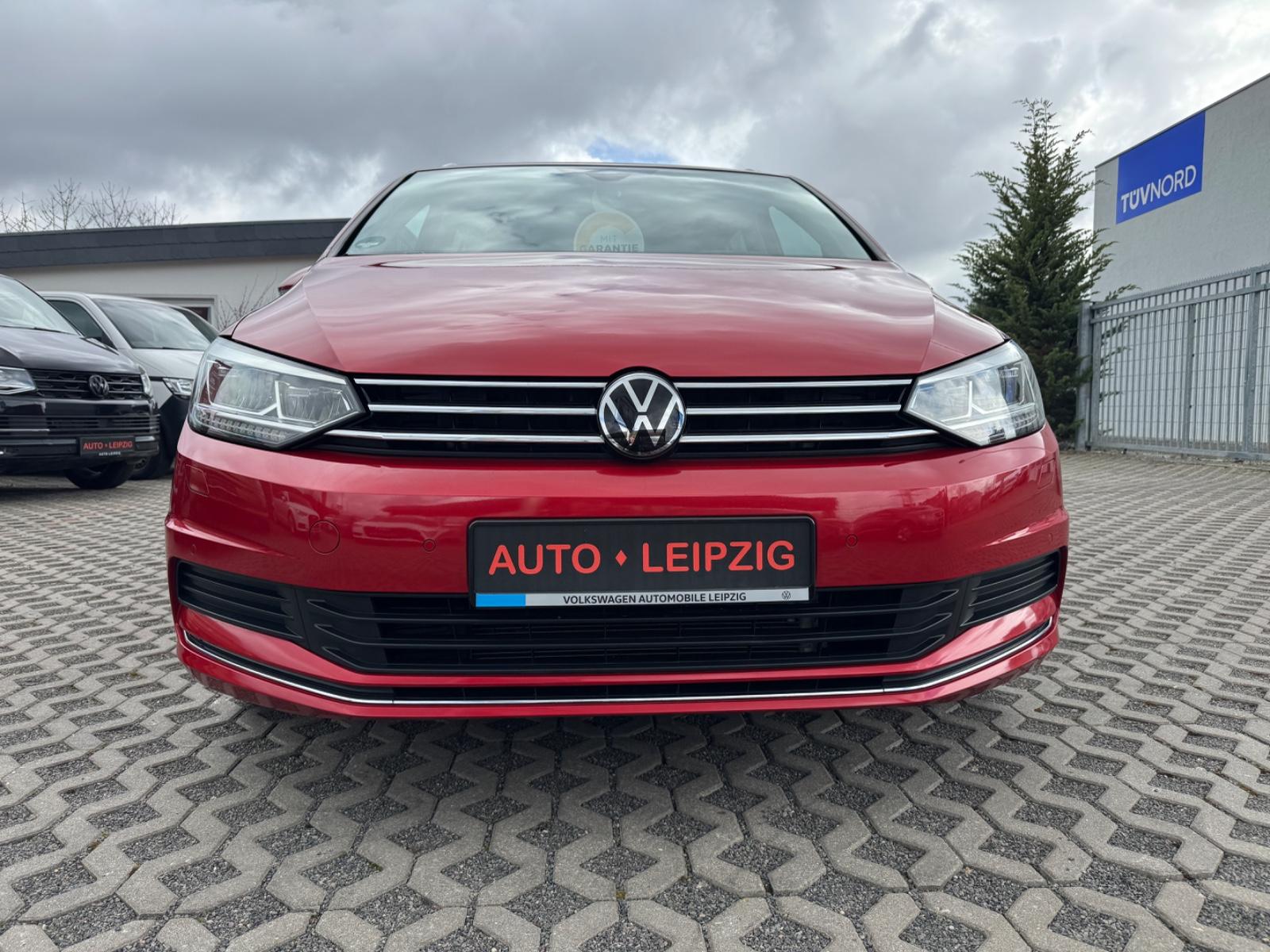 Volkswagen TouranActive,DAB,LED,360 Grad,VDC,ACC,Sitzhz....