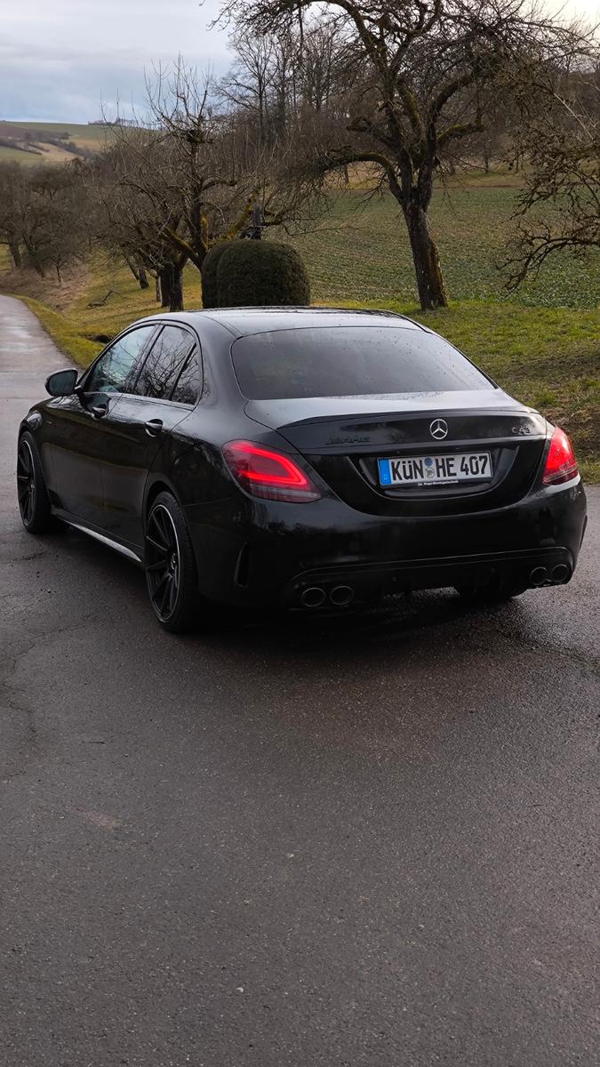 Mercedes-Benz C 43 AMG 4Matic VOLL/Burmester 
