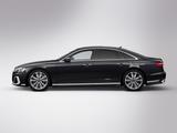 Audi A8 60 TFSIe qu.Air*B&O*360°*HuD*Pano*Massage - Audi A8 Jahreswagen