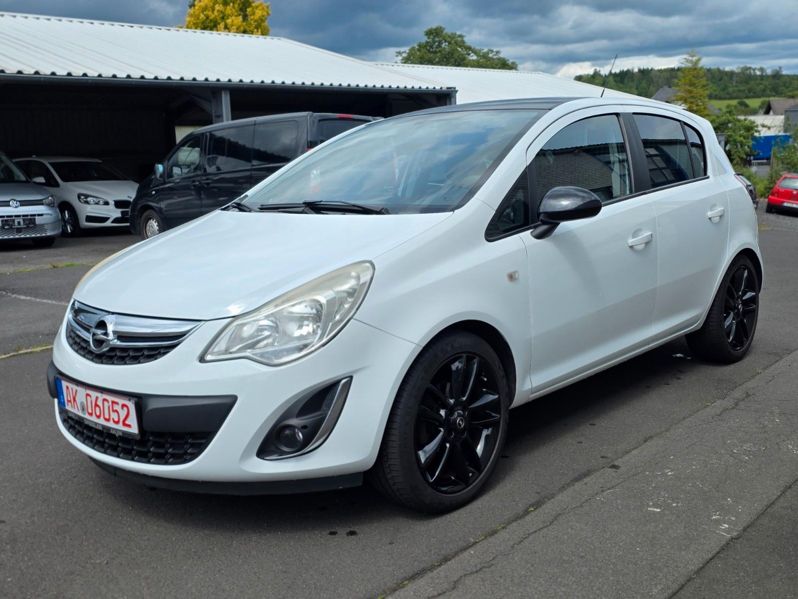 Opel Corsa D 1.4 Color Edition Klima 1Hand Scheckheft