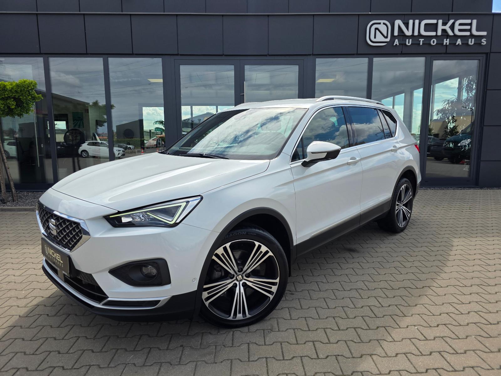 Seat Tarraco Xcellence*Led*Kamera*Sthzg*Ahk*Leder*
