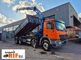 Mercedes-Benz Actros 3241 8X4 Containersysteem/ 20T HMF crane/ - Container