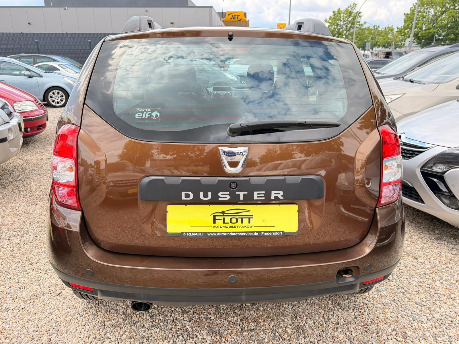 Dacia Duster I Laureate 4x2 *PDC*Klima*MFL* TÜV Neu