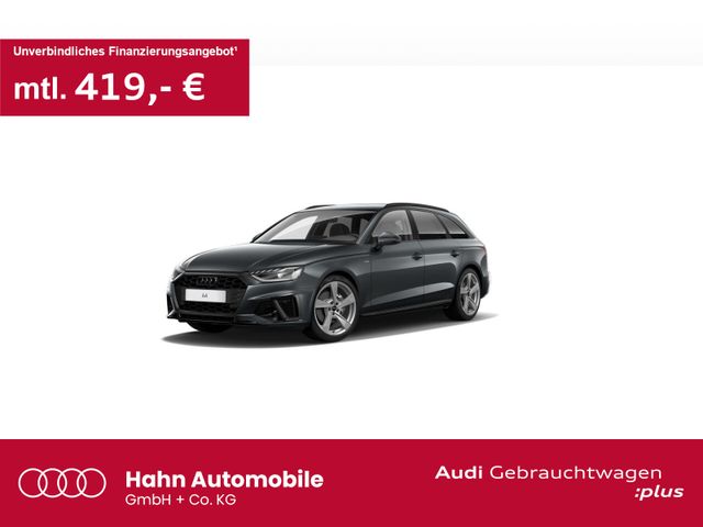 Audi A4 Avant 40 TFSI S line Comp. AHK Sitzh LED Busi