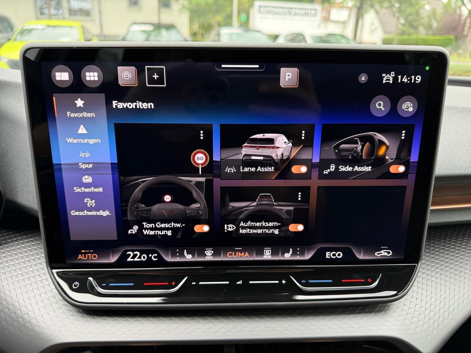 Cupra Raval 155 kW Endurance ACC LED SHZ Kamera