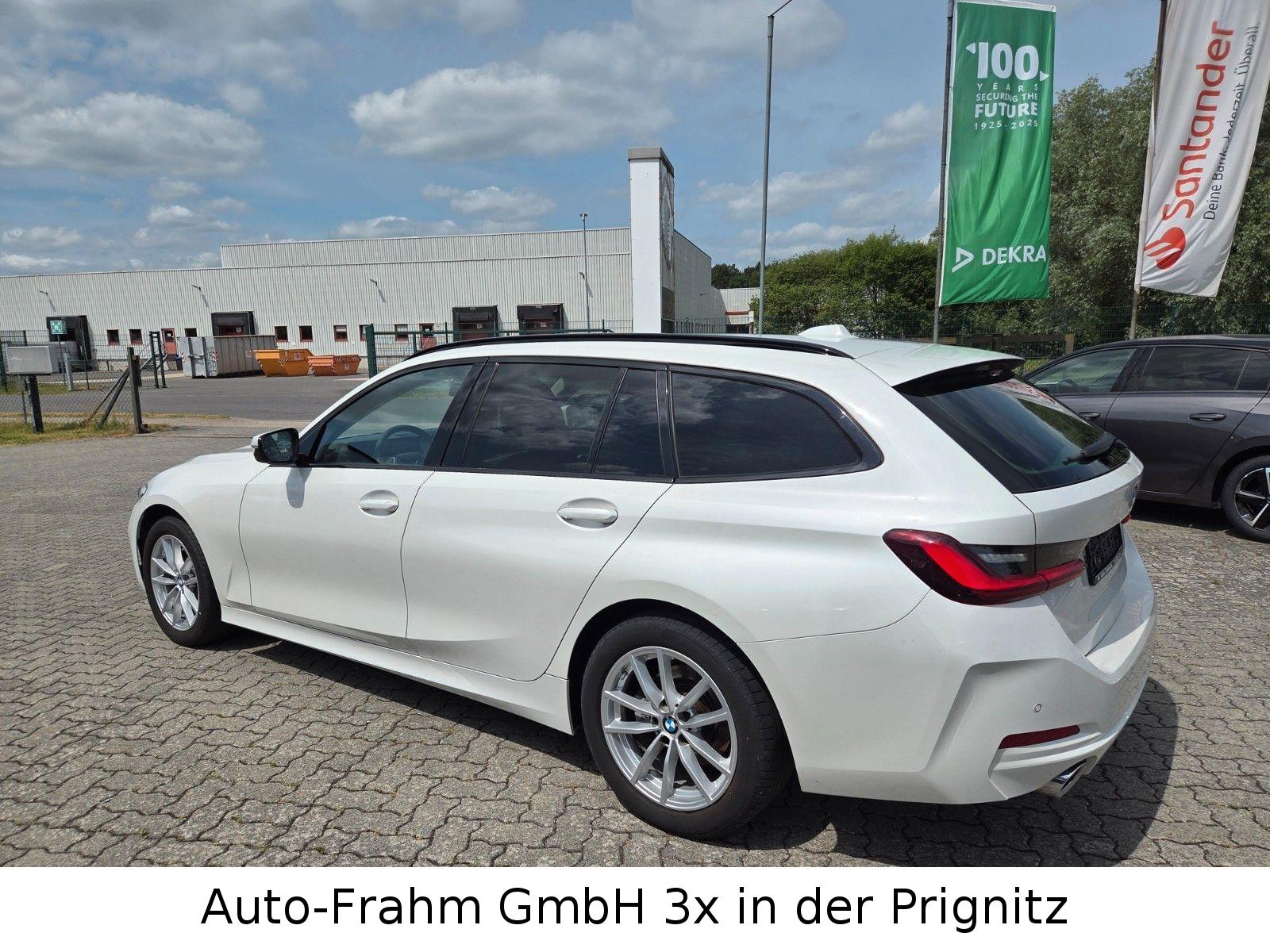 BMW 320 3 Touring 320 d xDrive LED NAVI, миниатюра 12