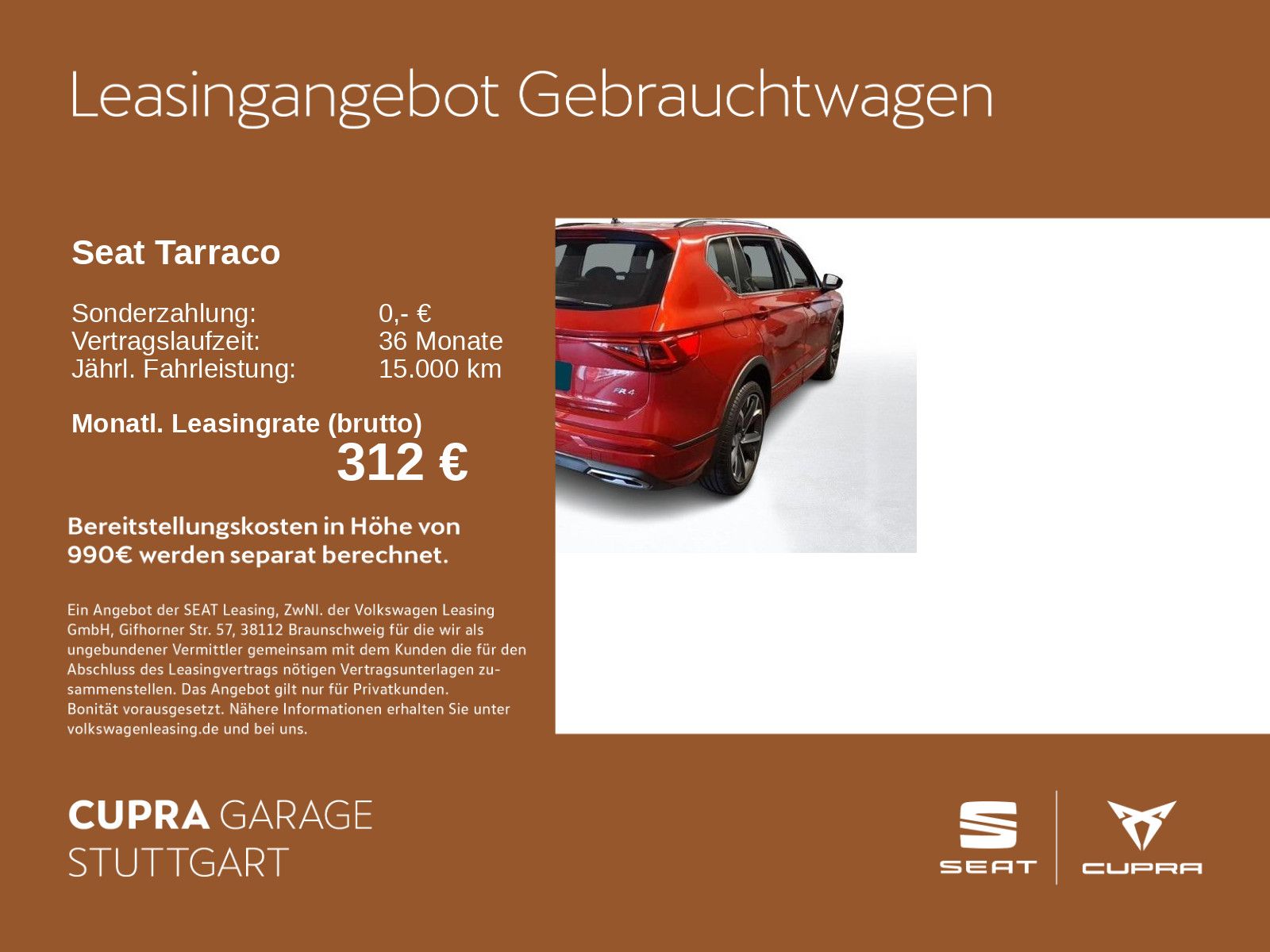 Seat Tarraco - Bild 4