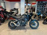 Honda NX500 Gunpowder Black *Tageszulassung 11-25* - HONDA NX