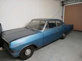 Opel Rekord A Coupe - Opel Rekord: A