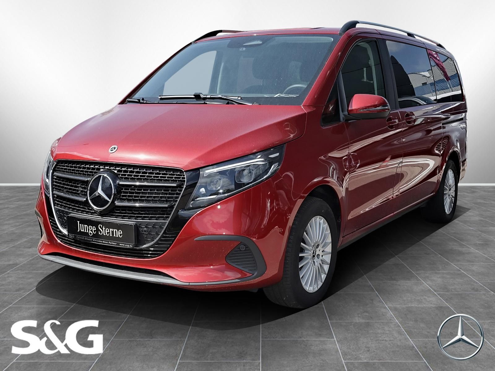 MERCEDES-BENZ V 250 d 4MATIC STYLE DISCTRONIC STANDHEIZUNG LED