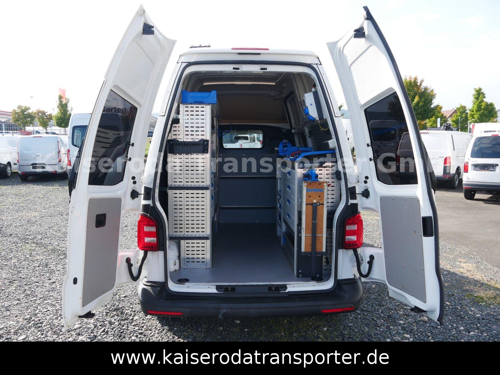 Volkswagen Transporter T6 lang/hoch Werkst. Klima Sthzg.